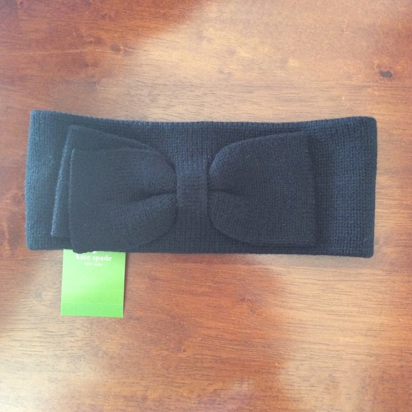 kate spade Accessories - Kate Spade bow headband